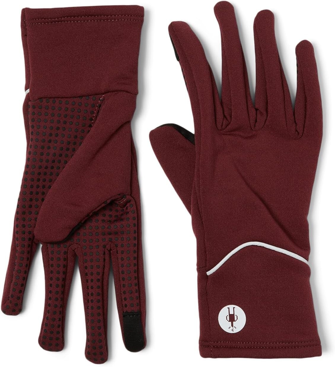 

Перчатки Smartwool Active Fleece Gloves, цвет Black Cherry