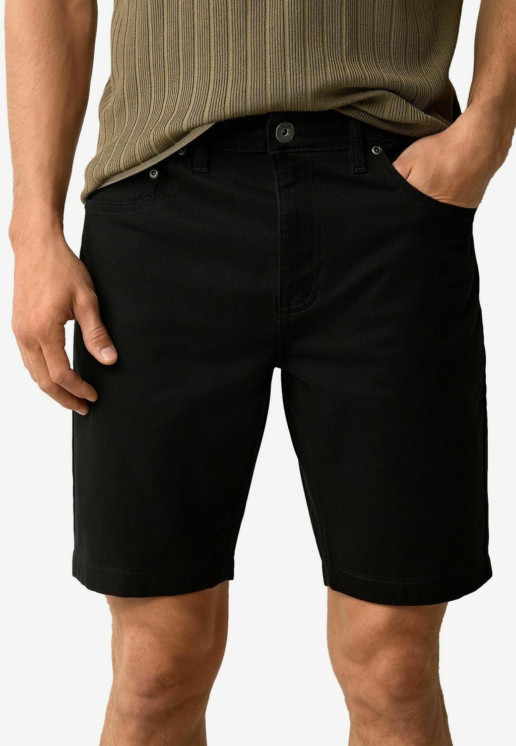 

Джинсовые шорты MOTIONFLEX 5 POCKET Next, черный