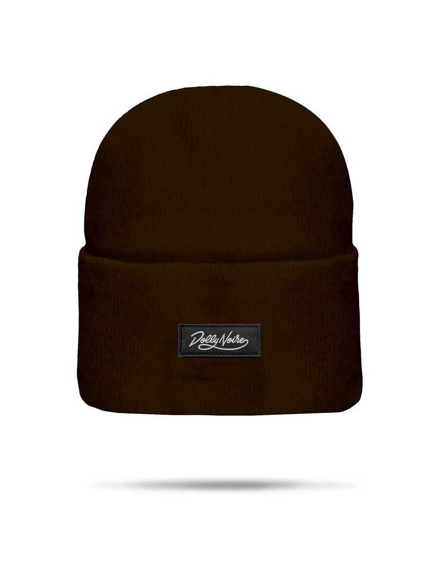 

Шапка DOLLY NOIRE Beanie, коричневый