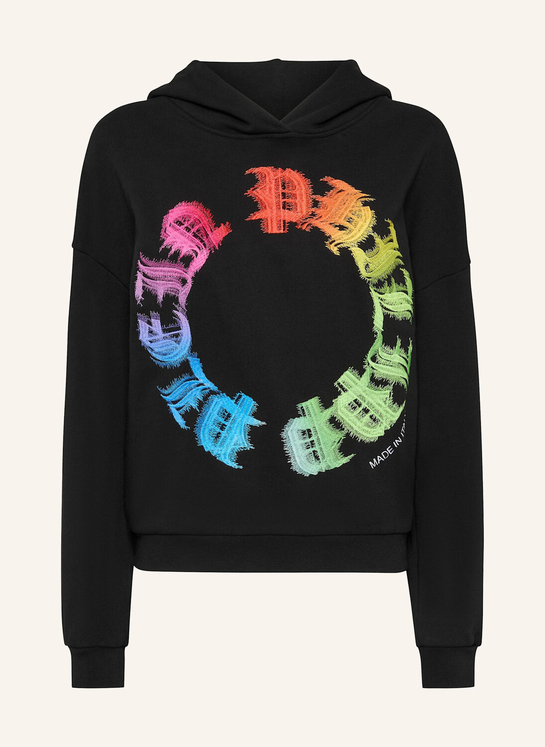

Толстовка gothic plein PHILIPP PLEIN, черный