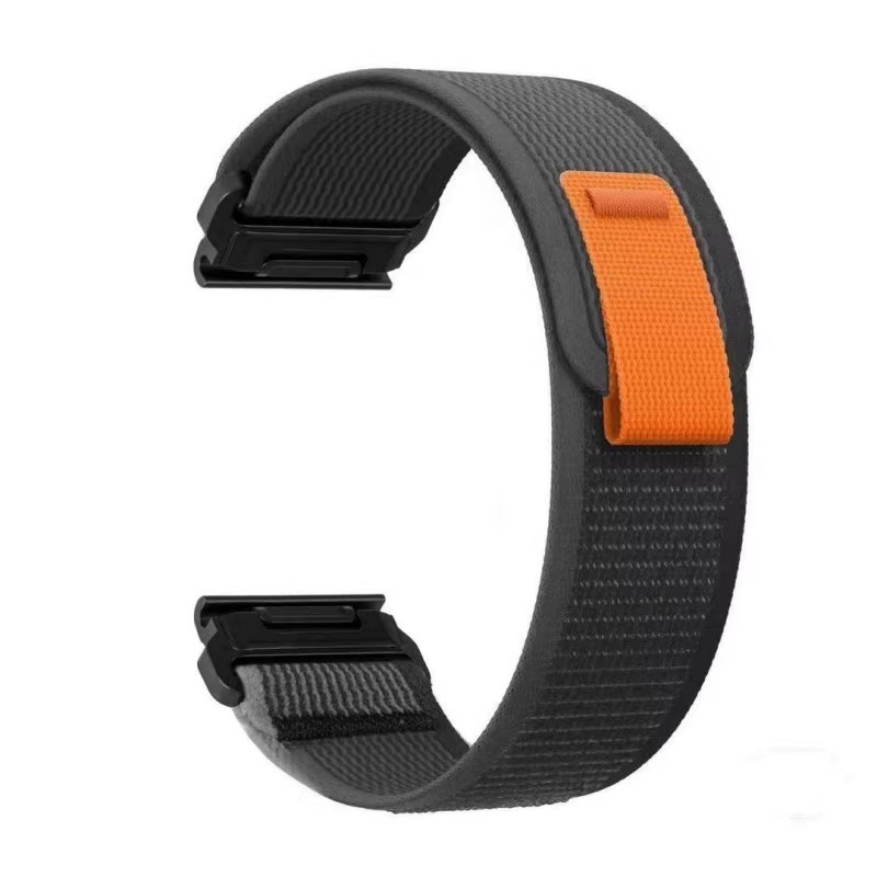 

Ремешок, совместимый с Garmin: нейлон Penc Iwatch, Trail loop - blue with grey