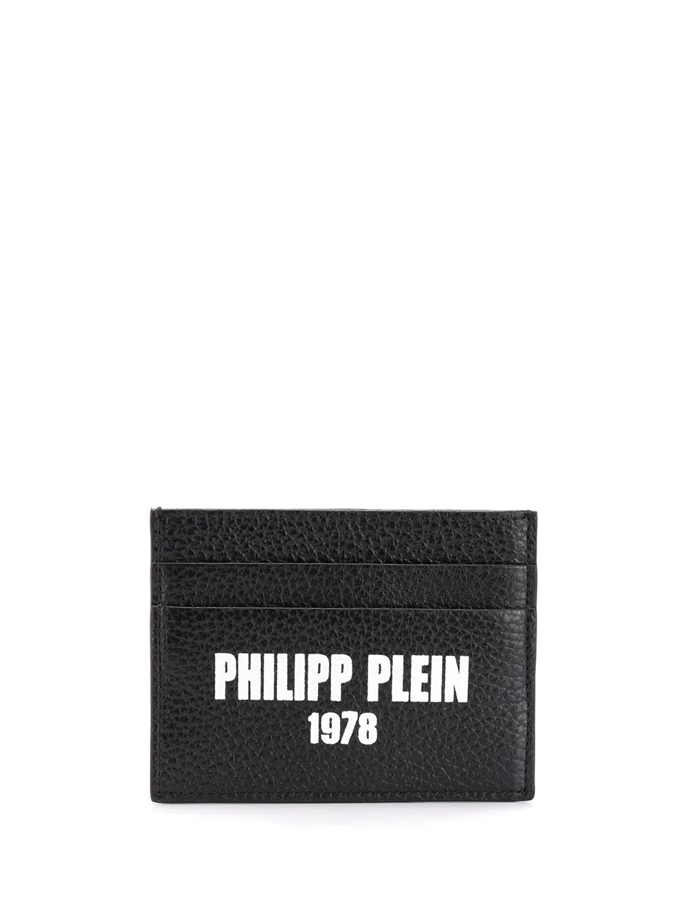 

Картхолдер с логотипом Philipp Plein, черный