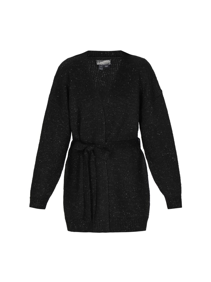 

Женский кардиган черного цвета DreiMaster Vintage