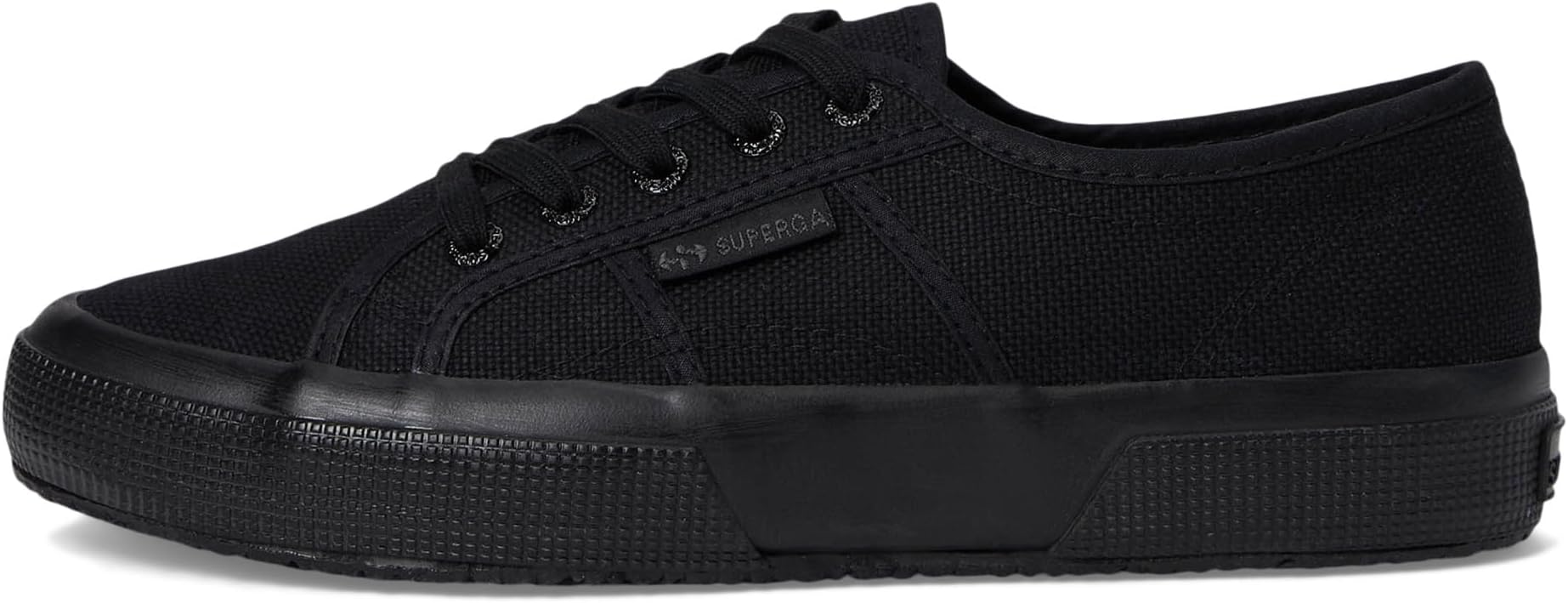 Кроссовки Superga 2750 Cotu Classic, цвет Total Black — фото 4