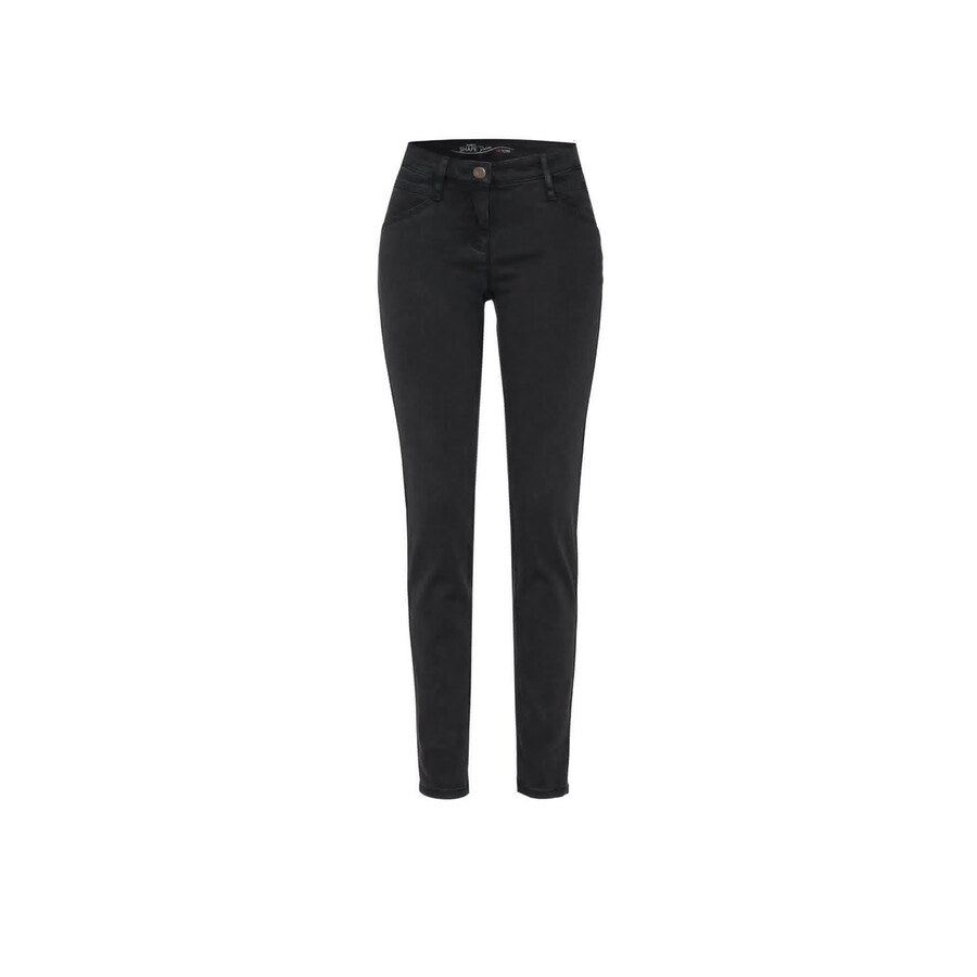 

Джинсы скинни TONI Skinny Jeans, черный деним