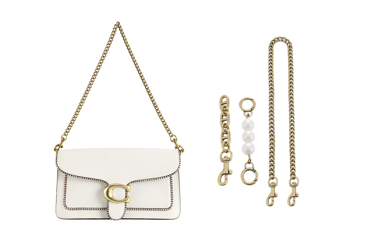 

Luxury Care Artisan Workshop Металлический аксессуар для сумки унисекс