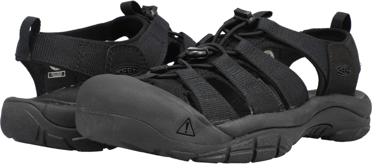 

Сандалии Newport H2 KEEN, цвет Triple Black