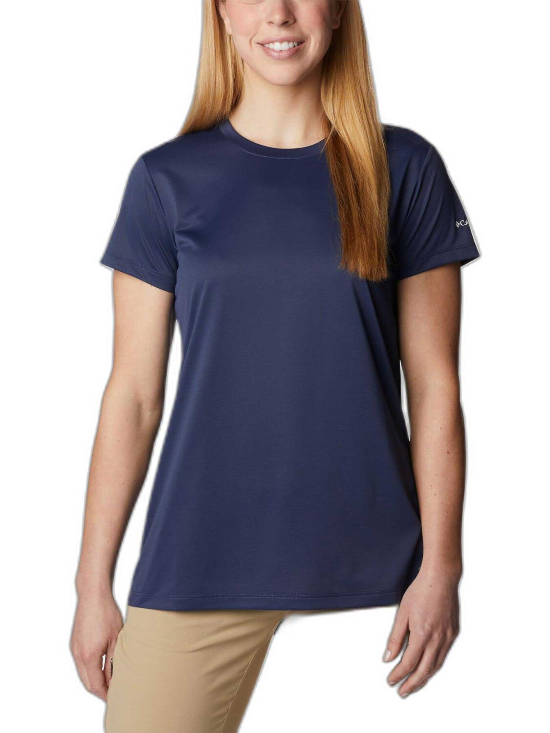 

Футболка Columbia Hike Graphic SS Tee, разноцветный