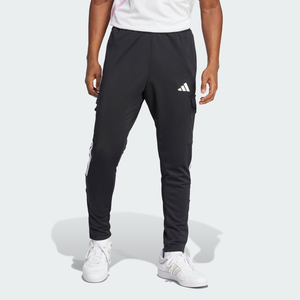 

Спортивные брюки Adidas Tiro Cargo Pants, черный/белый