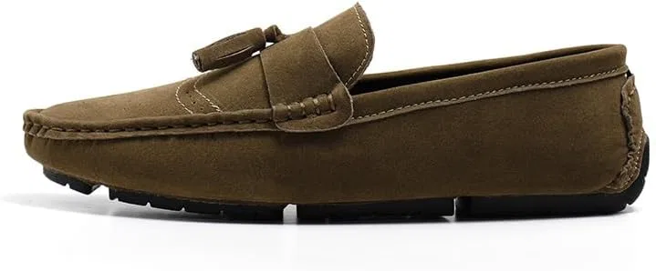 Лоферы кожаные Loafers Brown PUGHGAETZF