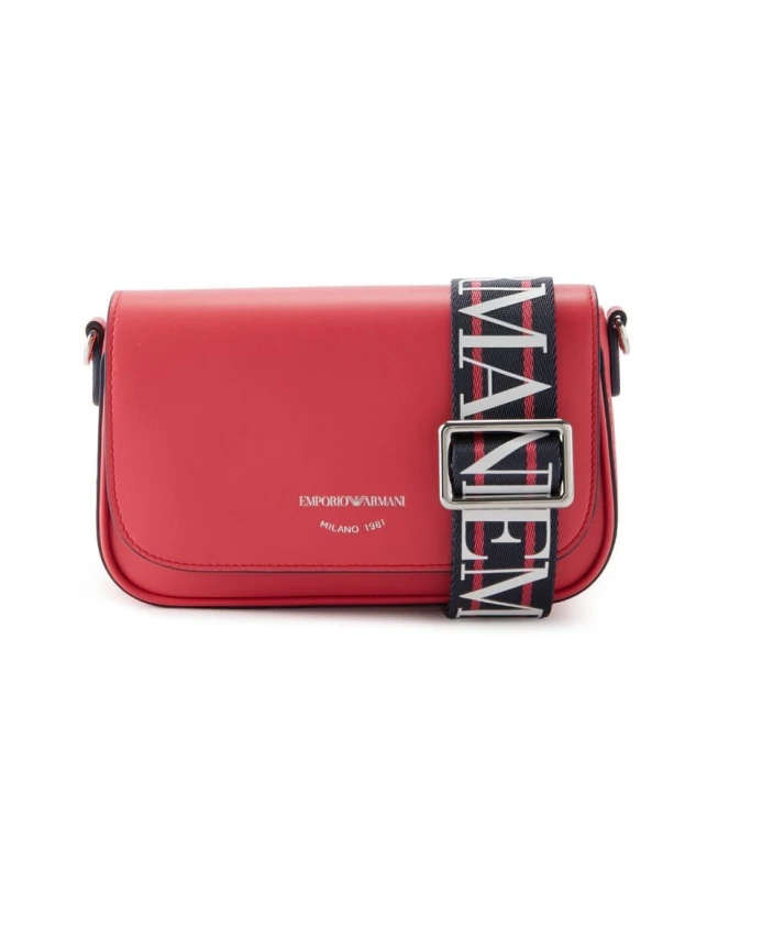 

Светло-Розовые маленькие сумочки и поясные сумки Emporio Armani, розовый