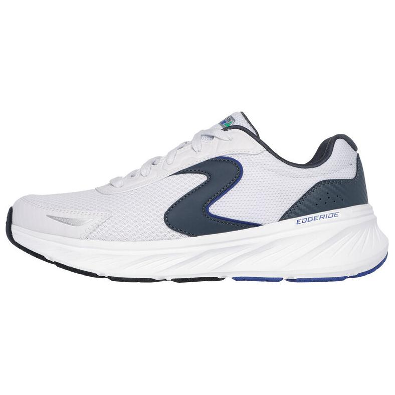 

Skechers Износостойкие низкие повседневные кроссовки мужские серо-синего цвета