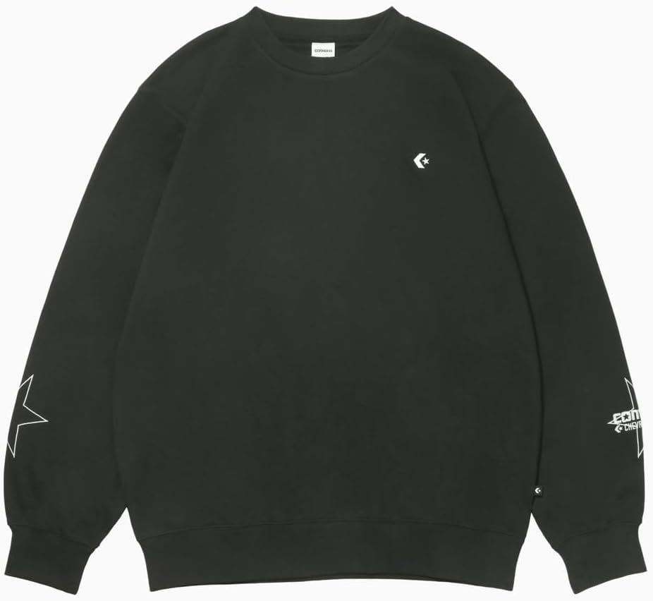 

Мужская толстовка Converse Star PT Sweat Crew Top, черный
