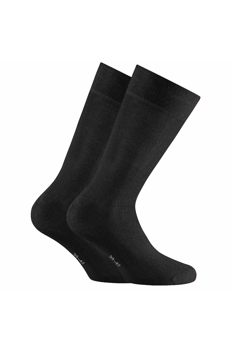 

Длинные носки , 2 пары Rohner Basic, черный