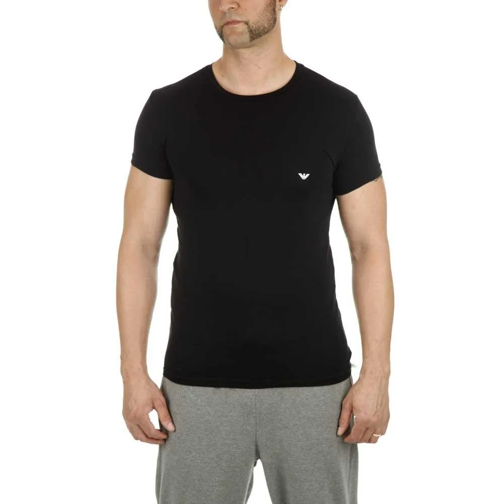 

Футболка с коротким рукавом Emporio Armani 111035 CC729, черный