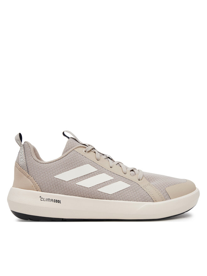 Треккинговые кроссовки Terrex Boat Climacool JI3501 Adidas, бежевый