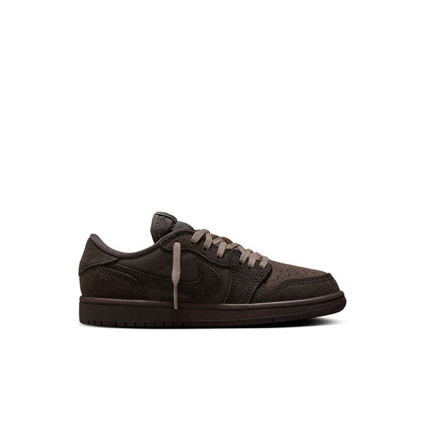 Кроссовки 1 retro low og sp x travis scott 'velvet brown' Air Jordan, мультиколор — фото 2