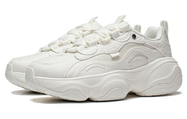 Кроссовки mia retro dad shoes Li-Ning, белый — фото 4