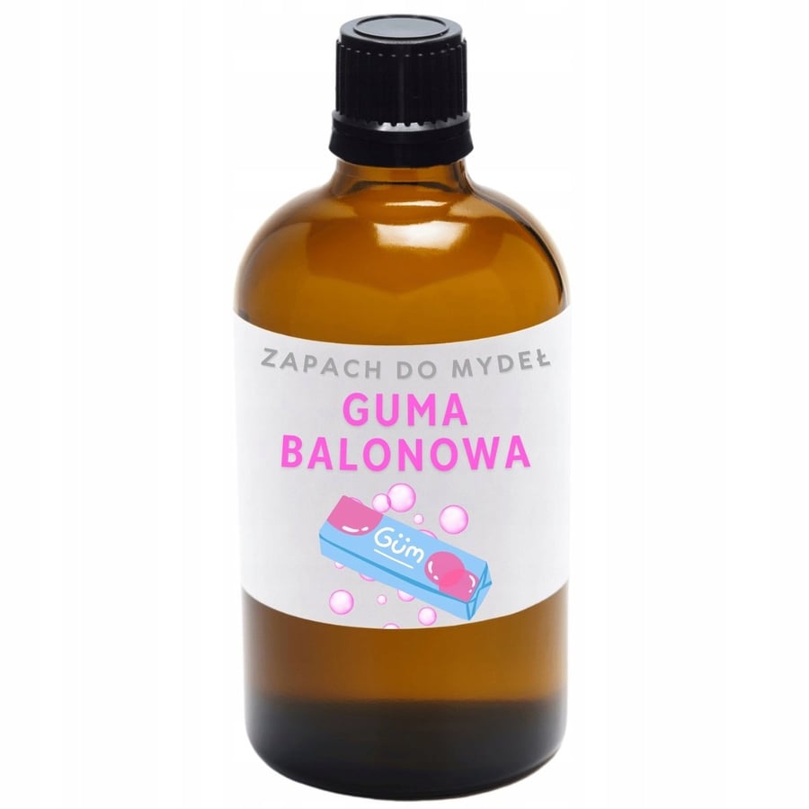 

Ароматизатор для мыла мыльная основа 30 мл BALLOON GUM Inna marka