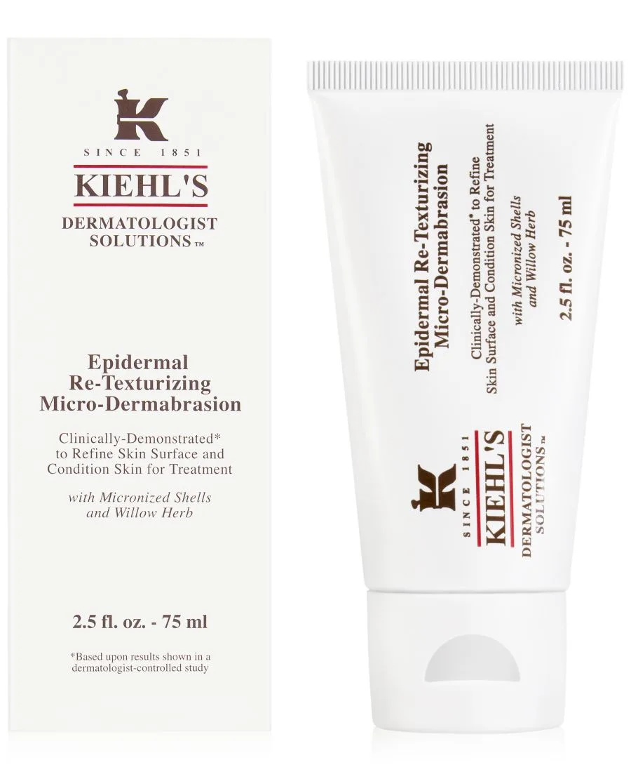 Kiehl's Since 1851 Микродермабразия для восстановления текстуры эпидермиса от Dermatologist Solutions, 2,5 унции — фото 2