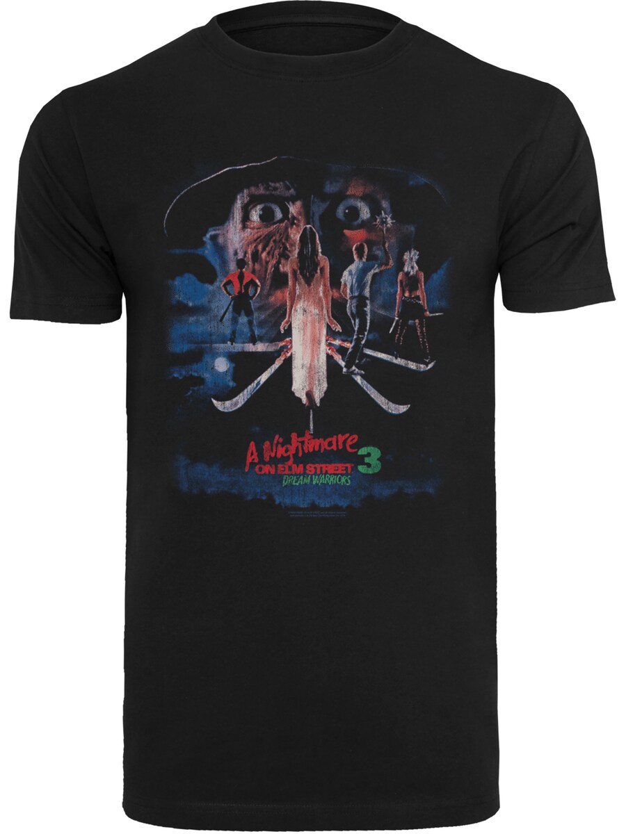 

Классическая футболка F4NT4STIC Shirt Nightmare On Elm Street Dream Warriors, черный