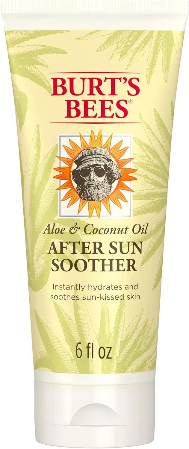 Лосьон после загара Burt's Bees с алоэ и липой, 6 fl oz
