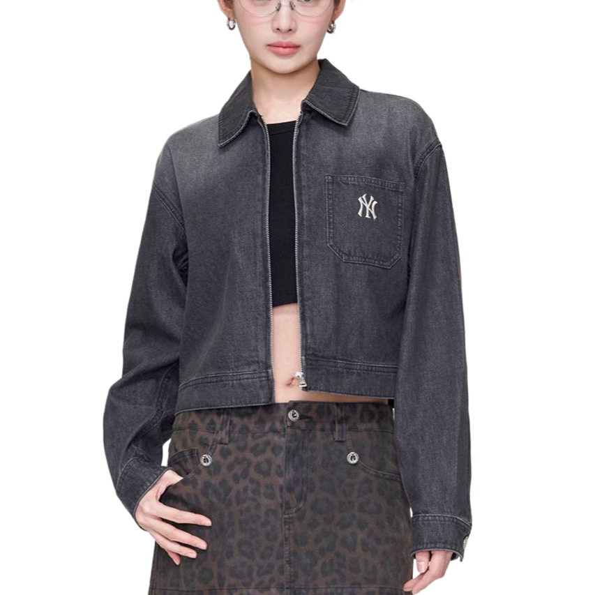 

MLB Куртка женская New York Yankees/Black Lapel Moderate Others