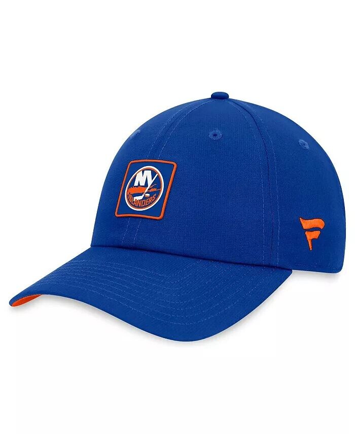 

Мужская регулируемая кепка Royal New York Islanders Authentic Pro Rink Fanatics, синий