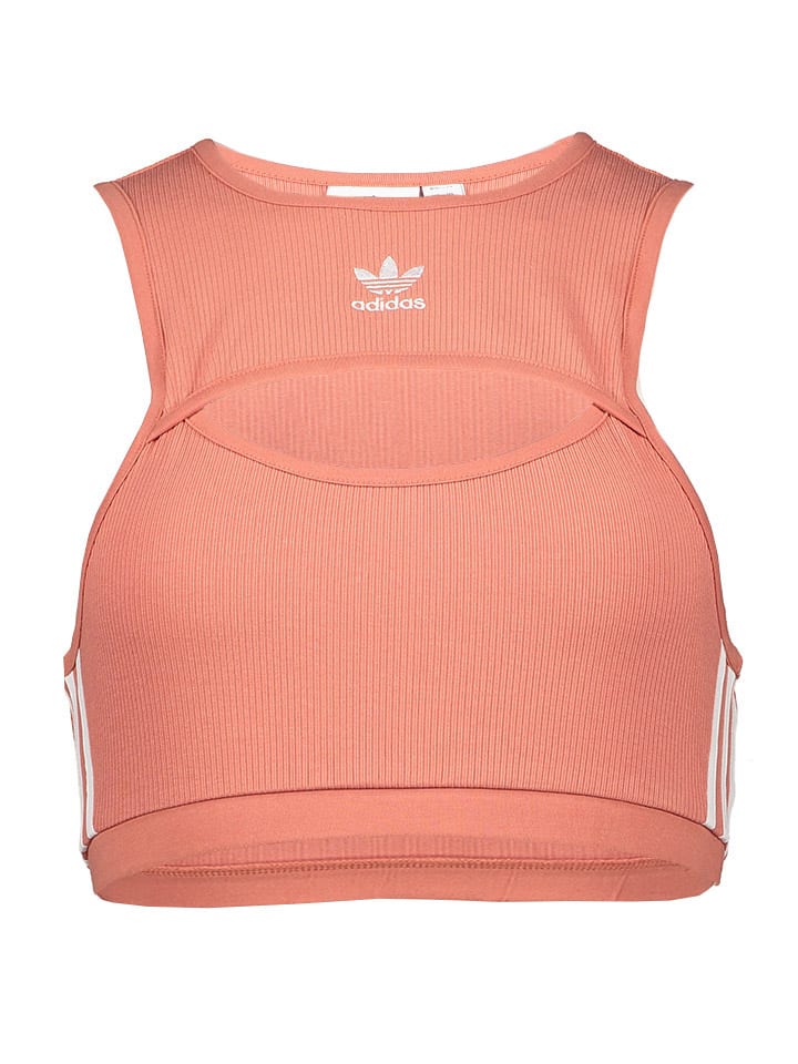 

Топ Adidas, оранжевый