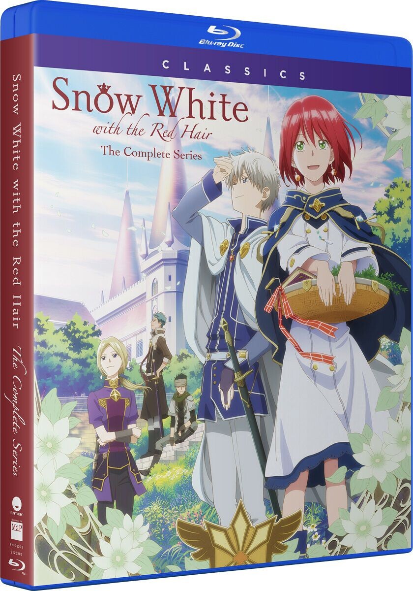

Blu-Ray диск Snow White with the Red Hair - The Complete Series - Classics - Blu-ray