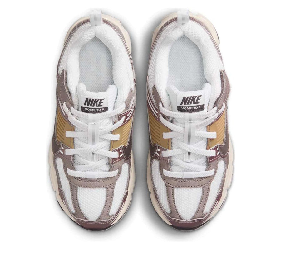 Кроссовки (PS) Nike Air Zoom Vomero 5 'Metallic Pewter Parachute Beige', белый — фото 4