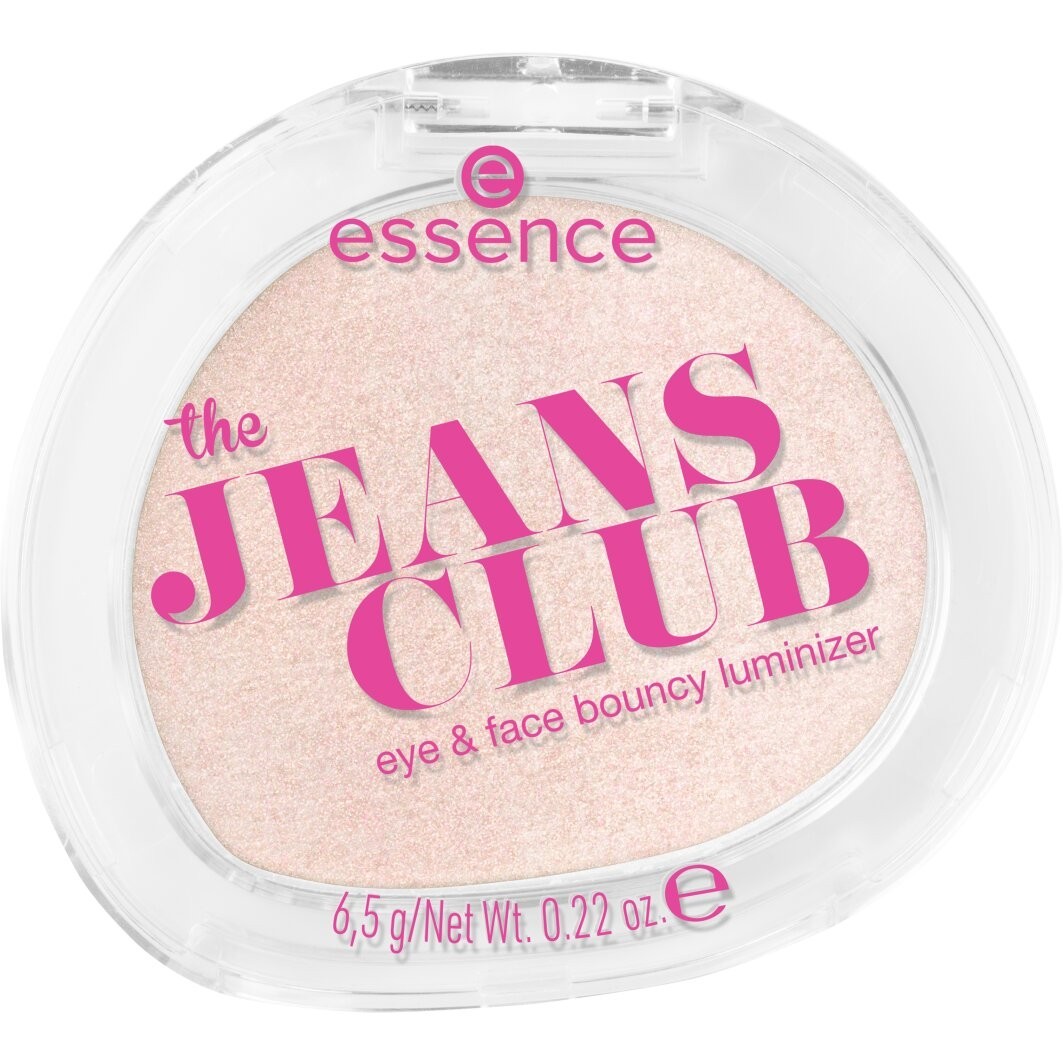 Хайлайтер the jeans club eye & face bouncy luminizer Essence, вес 6.5 гр. — фото 2