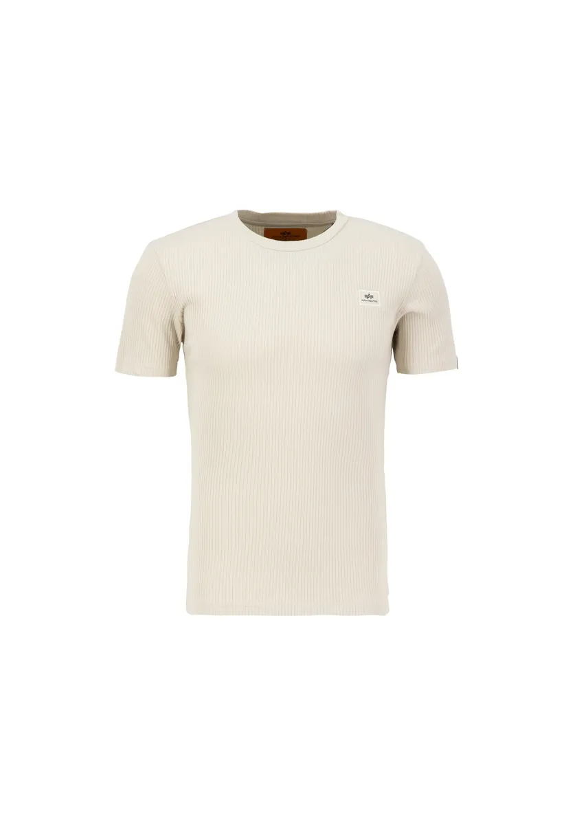

Футболка Alpha Industries " Alpha Industries Мужчины - Футболки X-Fit Rib T", белый