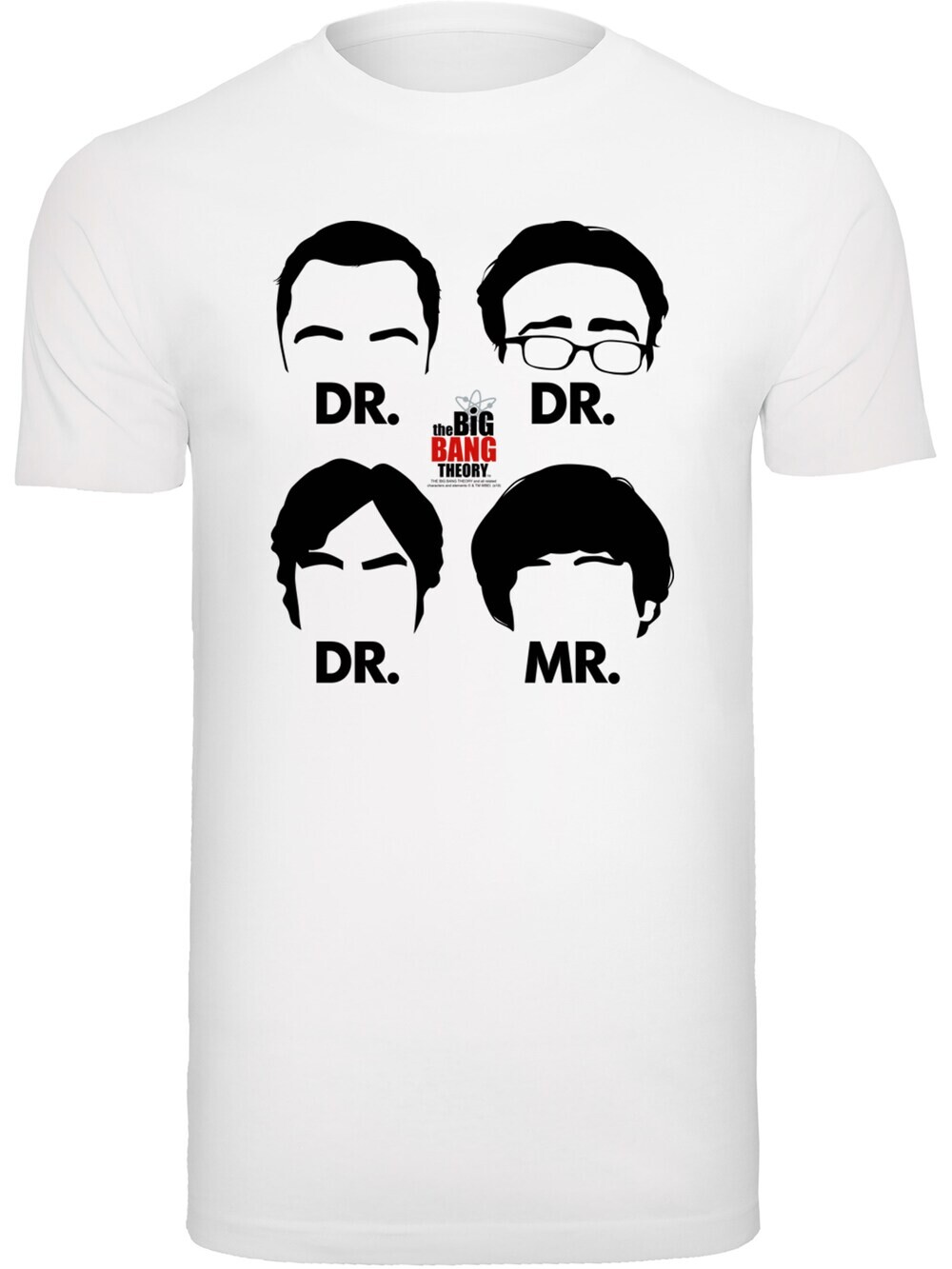 

Футболка F4Nt4Stic Theory Doctors And Mr, белый