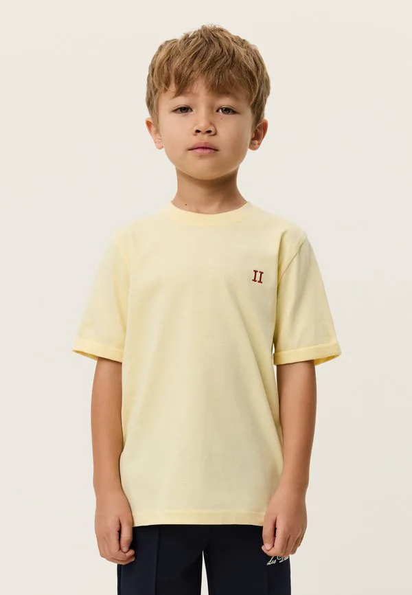 Базовая футболка унисекс norregaard Les Deux, Pale Banana Yellow