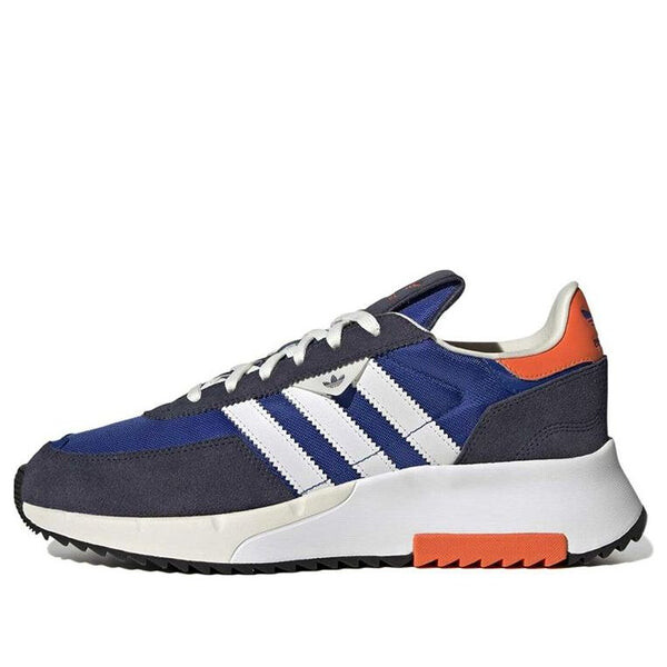 

Кроссовки retropy f2 shoes 'royal blue white' Adidas, синий