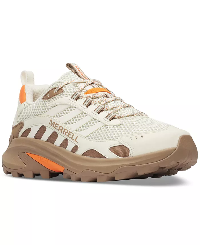 

Мужские трейловые кроссовки Moab Speed 2 Vent 2K Merrell, коричневый/бежевый