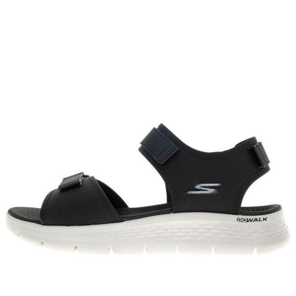

Кроссовки go walk flex sandal 'black' Skechers, черный