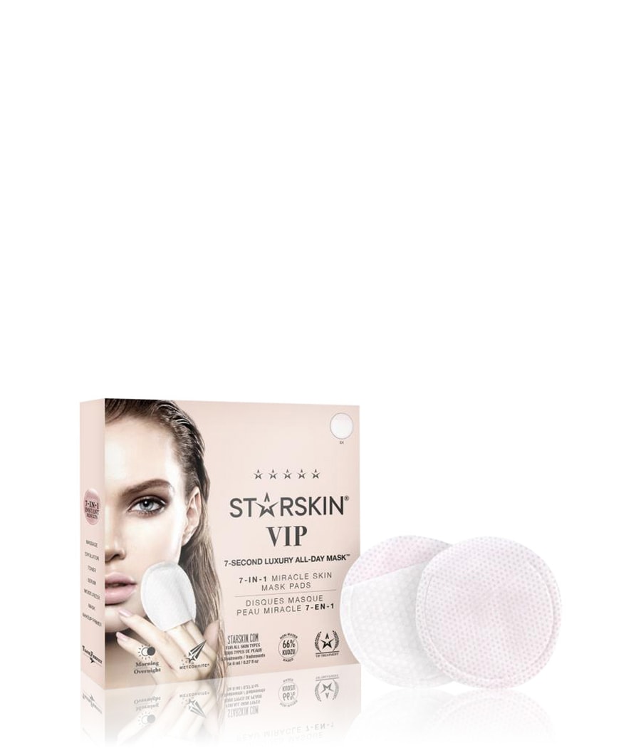 

Медицинская маска STARSKIN Vip VIP 7-Second Luxury All-Day Mask, 5 шт.
