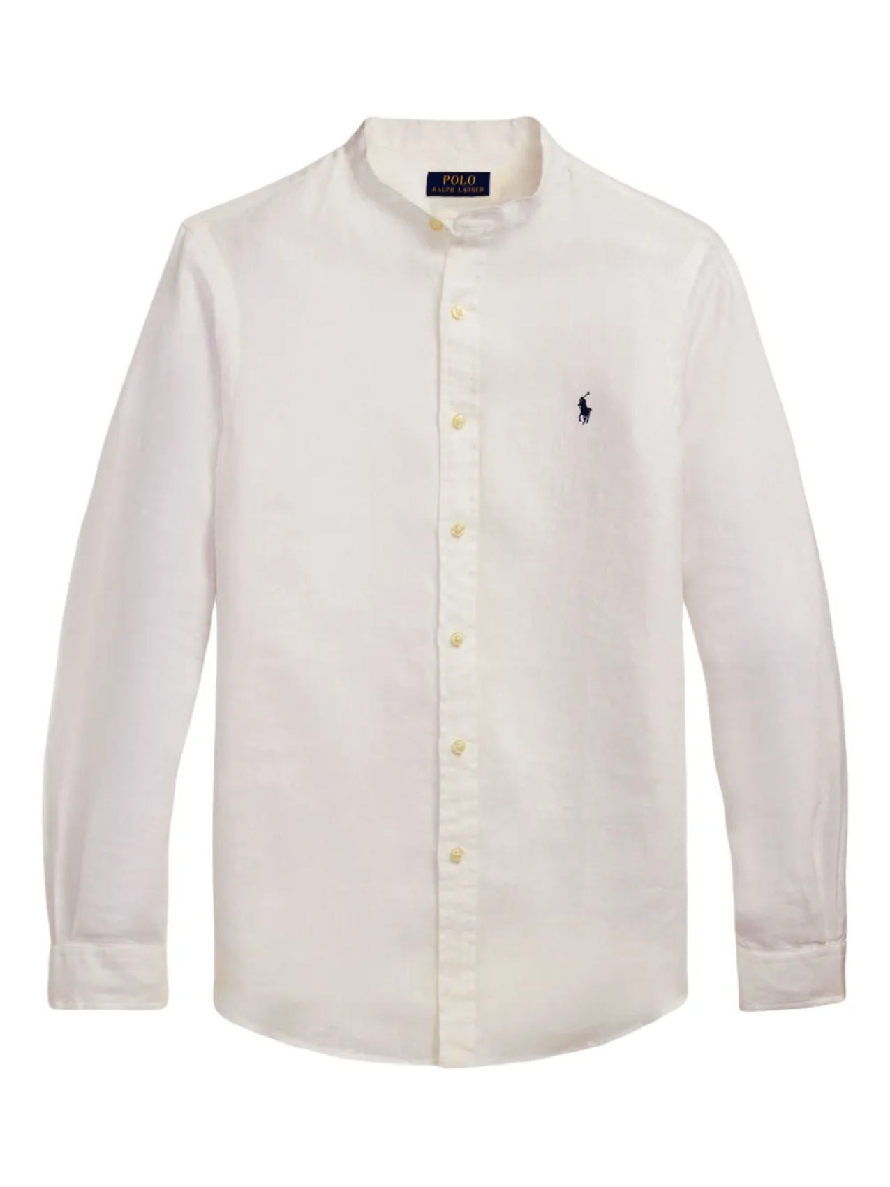 

Polo Ralph Lauren льняная рубашка, белый