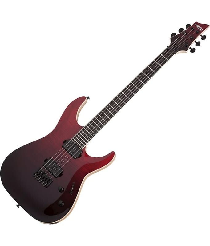 

Электрогитара Schecter C-1 SLS Elite Guitar Blood Burst