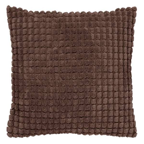 

Наволочка Dutch Decor Rome 45x45 cm, 45x45x45 см цвет chocolate martini
