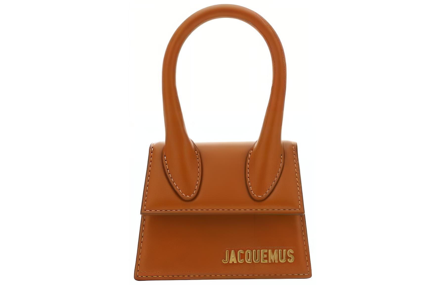

Jacquemus Женская сумка из коровьей кожи коричневого цвета