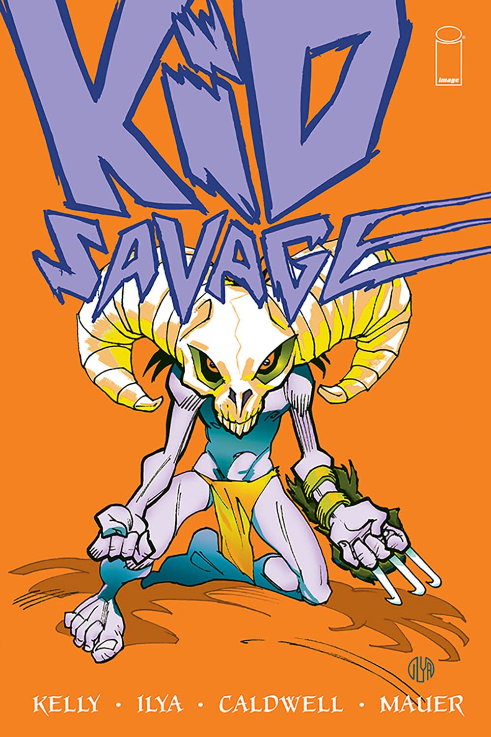 

Kid Savage Volume 1 (Image Comics)
