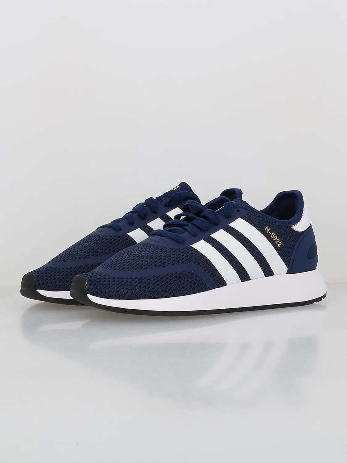Кроссовки Adidas Unisex N-5923, Dkblue Ftwwht Cblack — фото 3