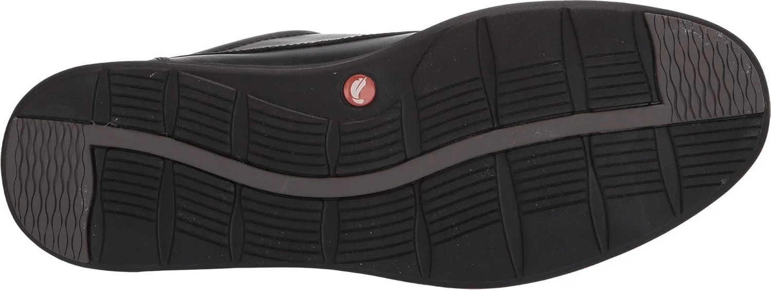 Мужские кожаные туфли Clarks Un Abode Ease, черный — фото 2