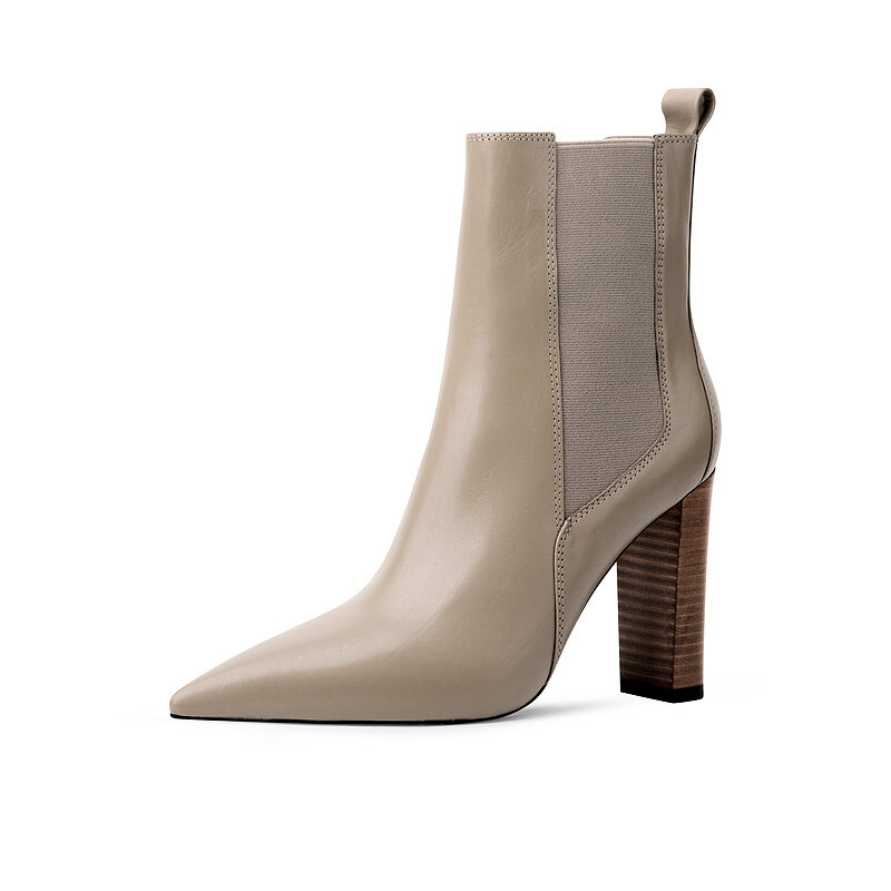 

Ботинки Челси женские Jooc, цвет Khaki Apricot