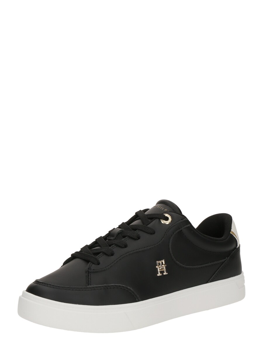 Повседневные кроссовки TOMMY HILFIGER Sneakers Essential Chic Court, черный