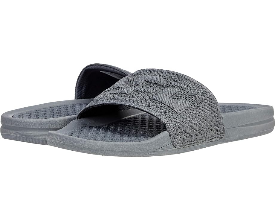 

Сандалии Athletic Propulsion Labs (APL) Big Logo Techloom Slide, цвет Cosmic Grey