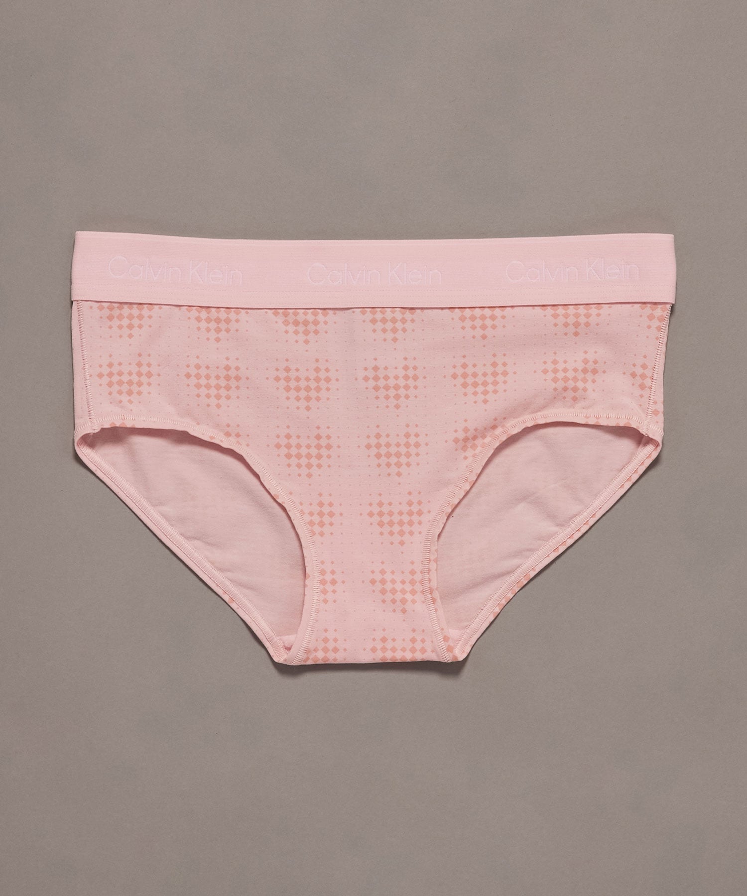 Шорты-хипстеры Calvin Klein QF8526AD SS26, HEARTS PINK